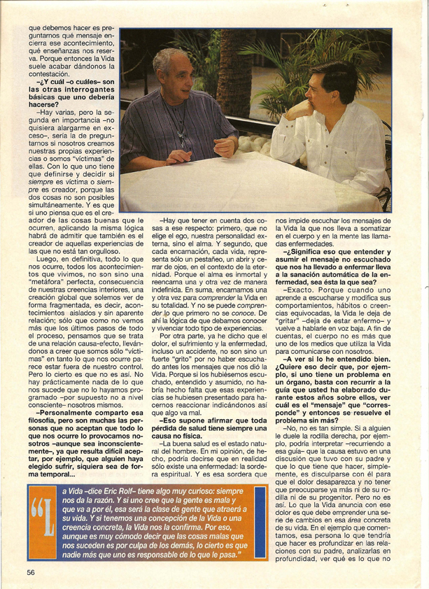 entrevista Eric Rolf 1997